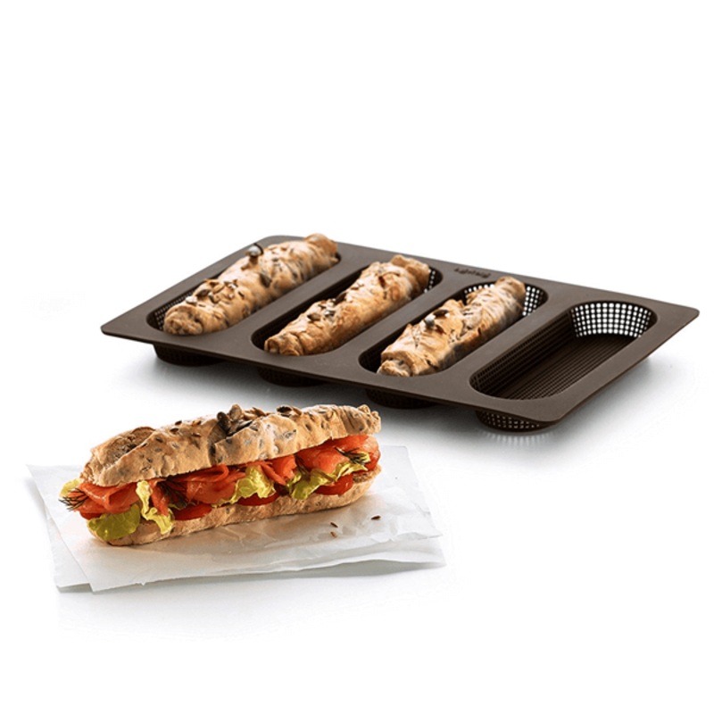 Mini Baguette 4 Cavity