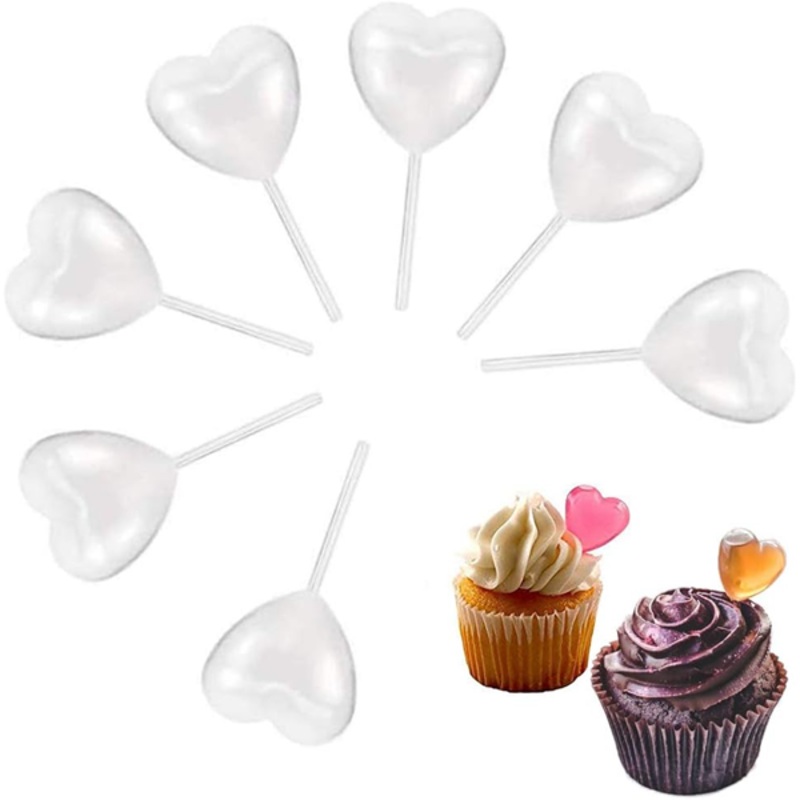 Mini Squeeze Pipettes Heart Shape