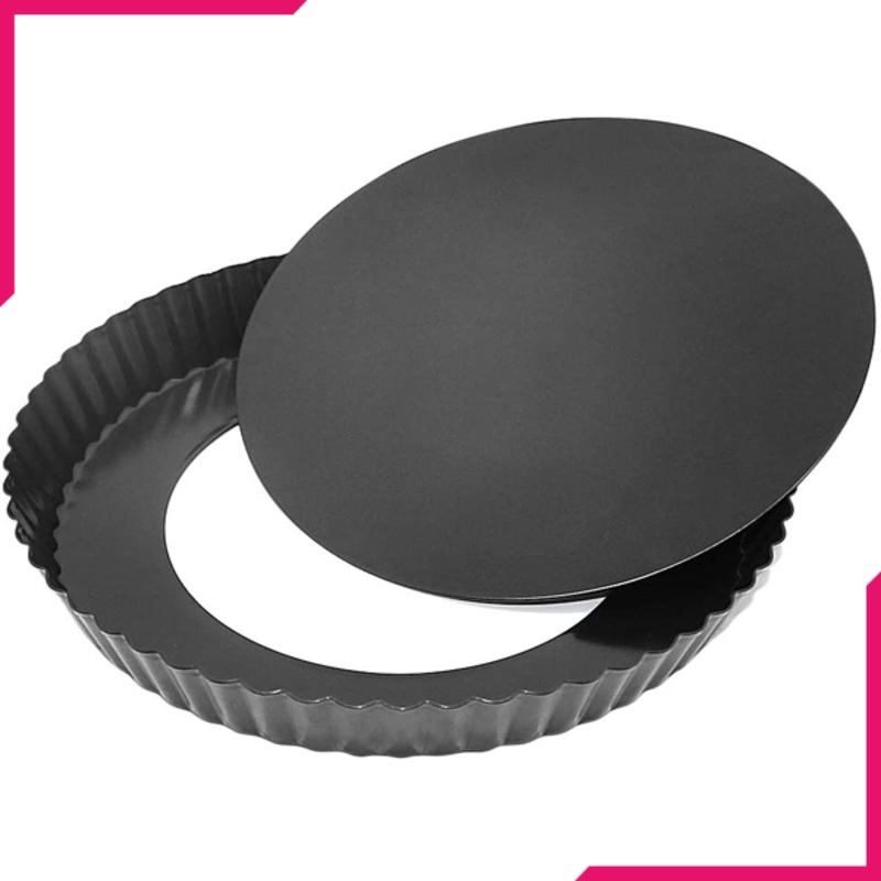 Pie Pans Removable Lid Large 26 cm
