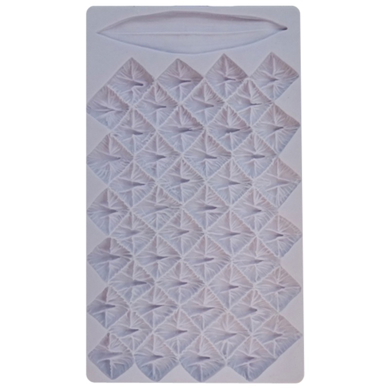 Pineapple Tortoise Shell Pattern Silicone Mold