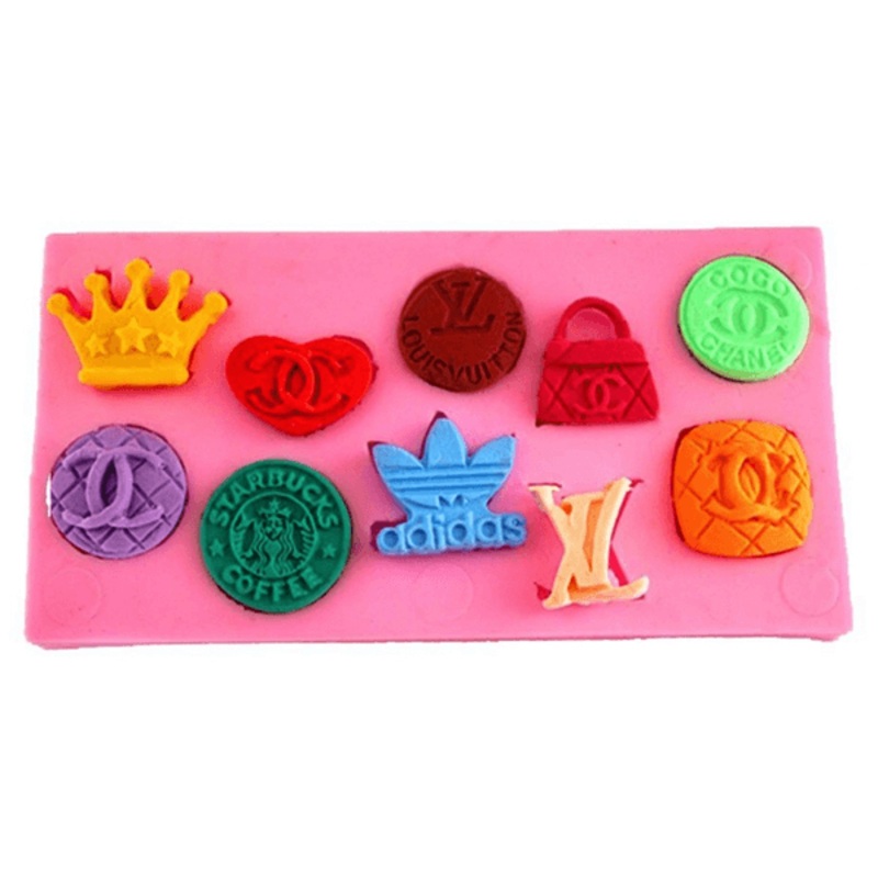 Pink Mould - Brand Logos