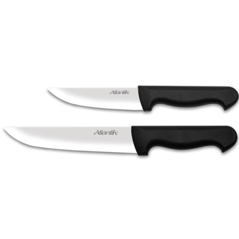 Pirge Atlantik Knife Set of 2 pcs Black
