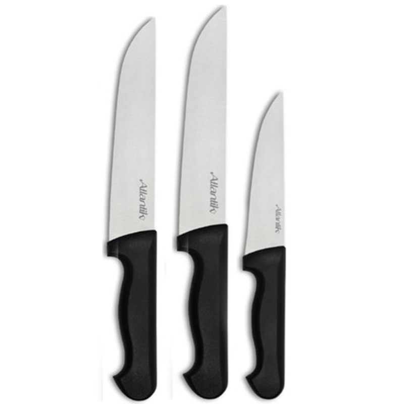 Pirge Atlantik Multipurpose Knife Set 3Pcs