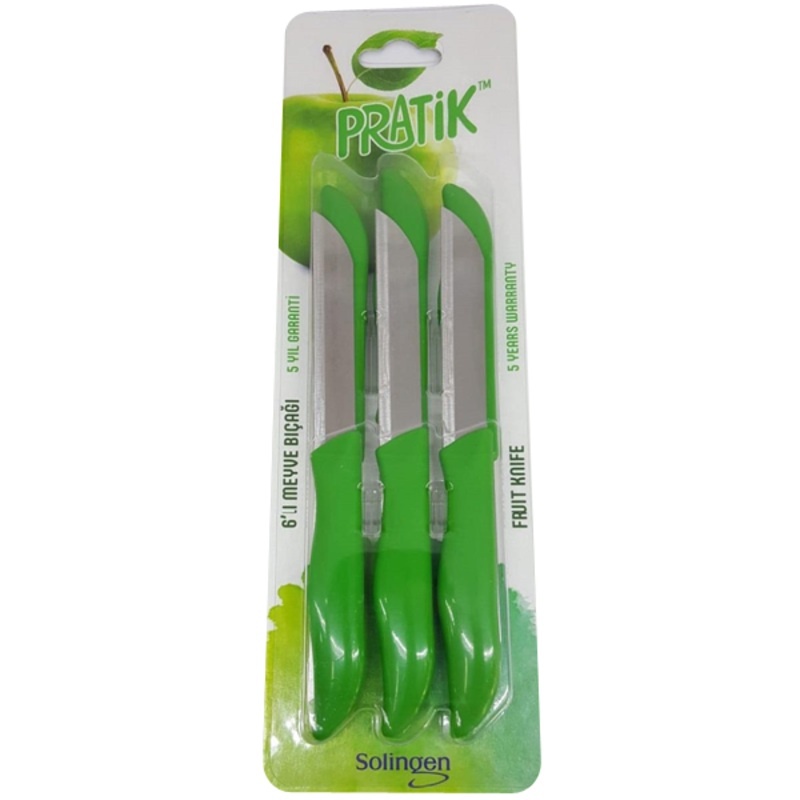 Pirge Pratik Fruit Knife Set