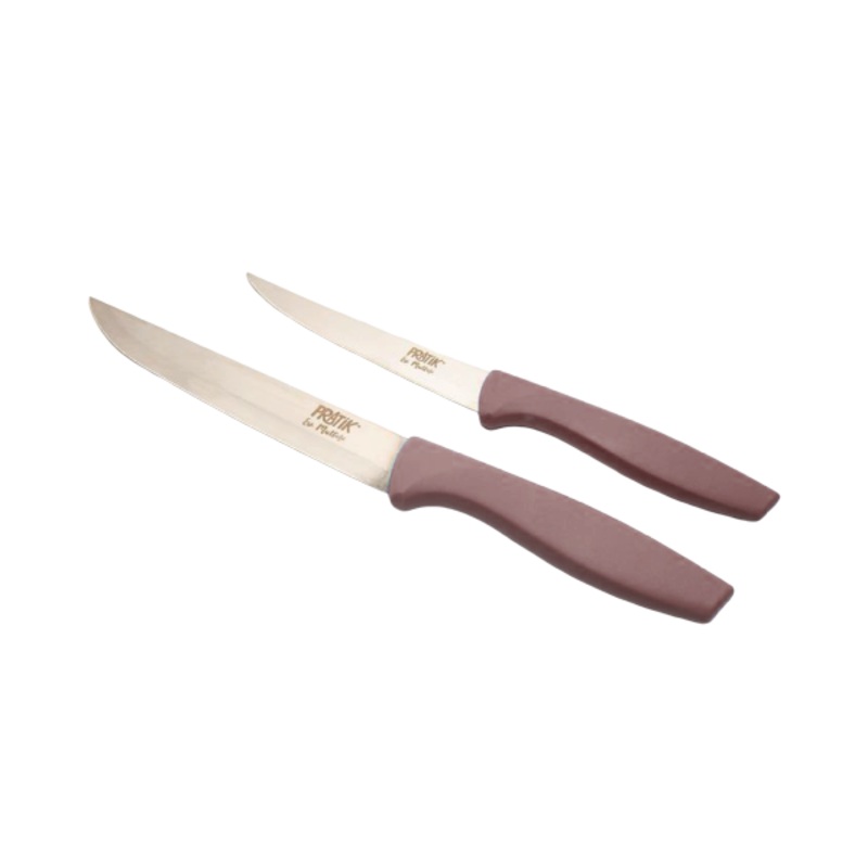 Pirge Pratik Home Kitchen Knife Set of 2Pcs