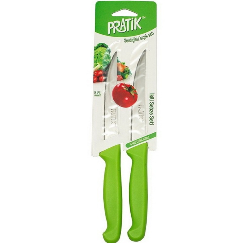 Pirge Pratik Kitchen Knife Set 2Pcs