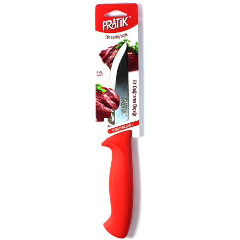 Pirge Pratik Meat Knife No:0 - 5"