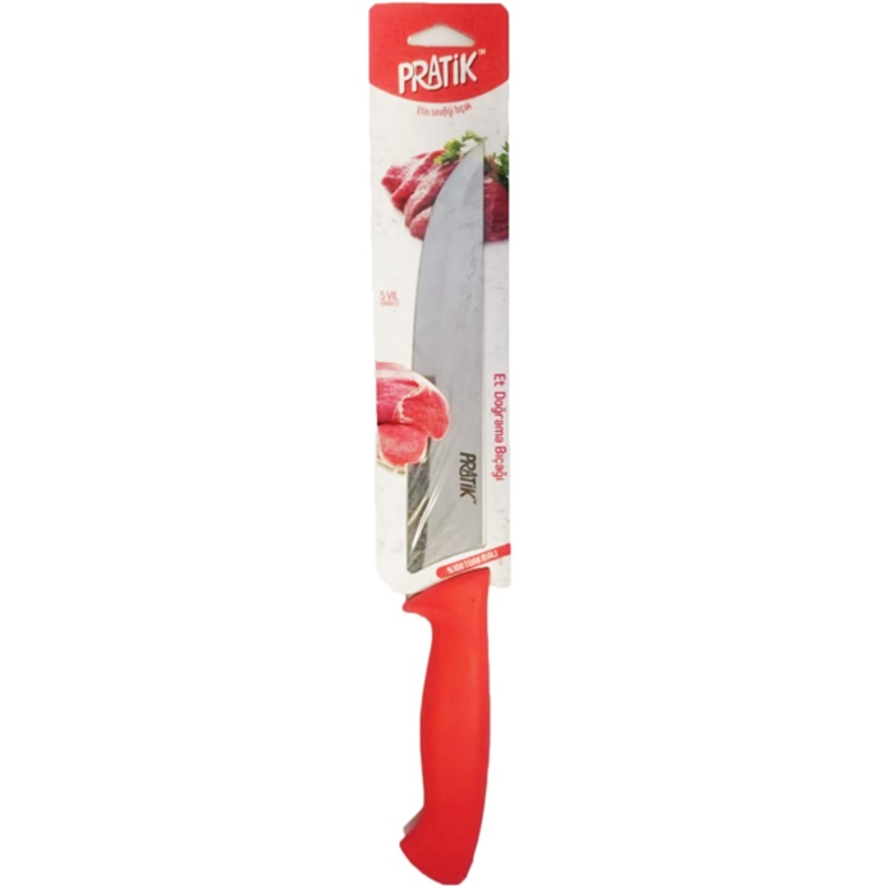 Pirge Pratik Meat Knife No:2 - 7"