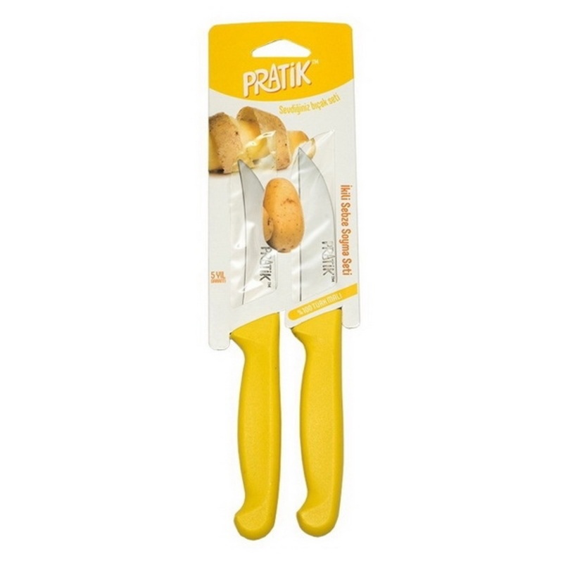 Pirge Pratik Paring Knife Set 2Pcs