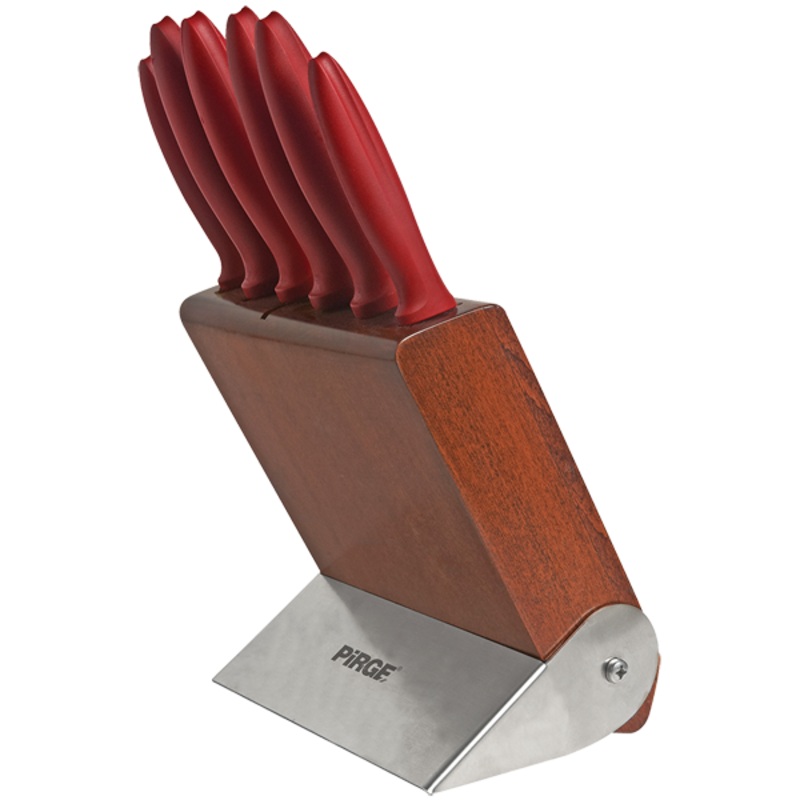 Pirge Pure Knife Set with Block