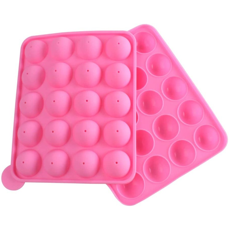 Silicone Candy Pop Moulds