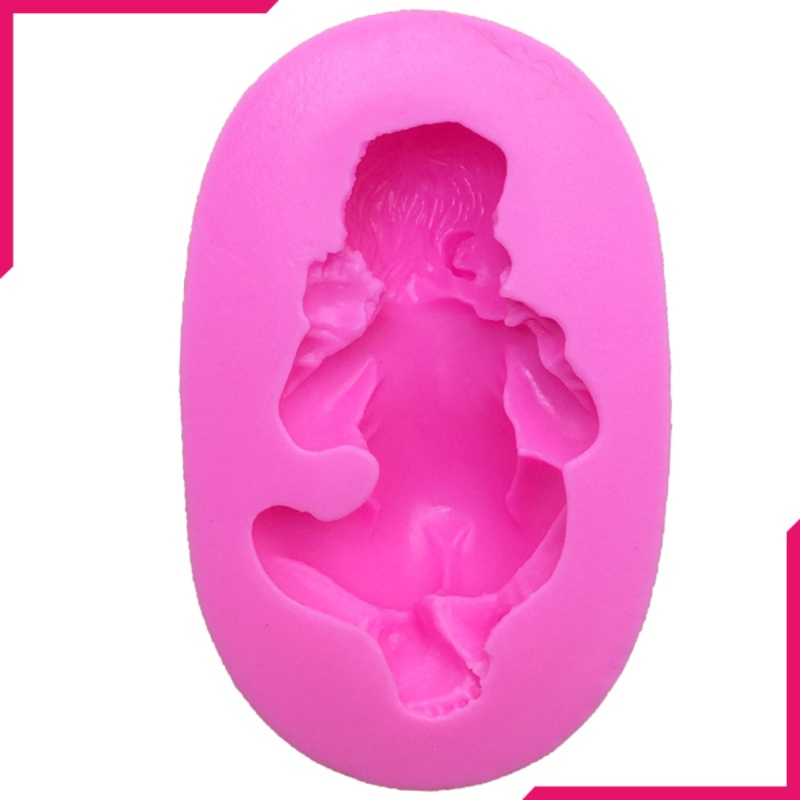 Silicone Fondant Mold Small Baby