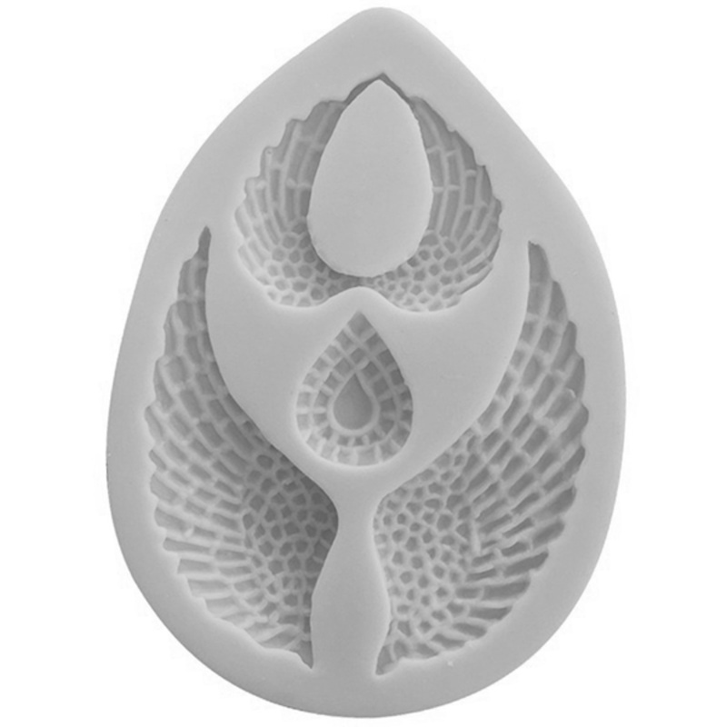 Silicone Mold Angel Wings