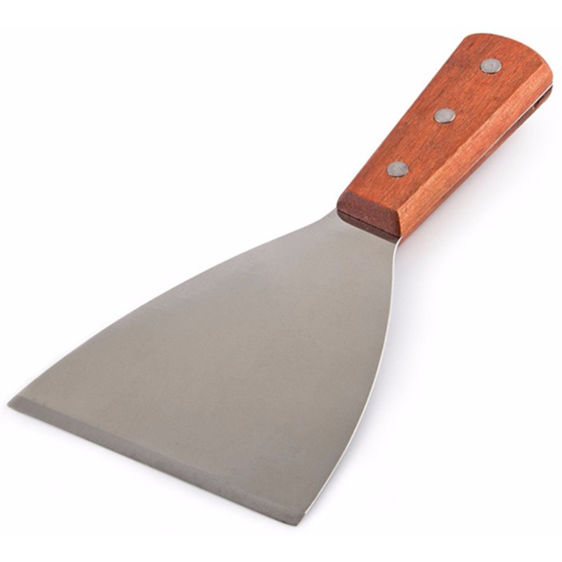 Stainless Steel Cake Scraper