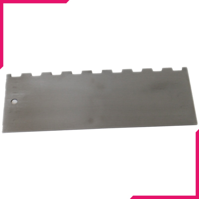 Stainless Steel Icing Comb Pattern 12