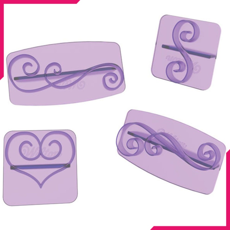 Wilton Decorative Press Set 28-Pcs