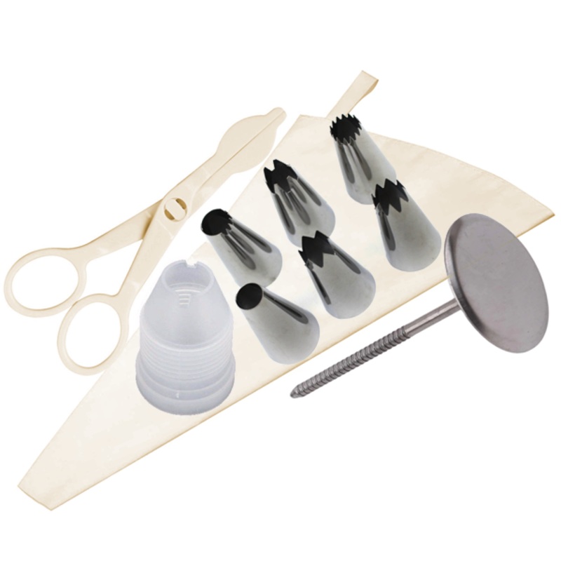 10-Piece Cake Decorating Set
