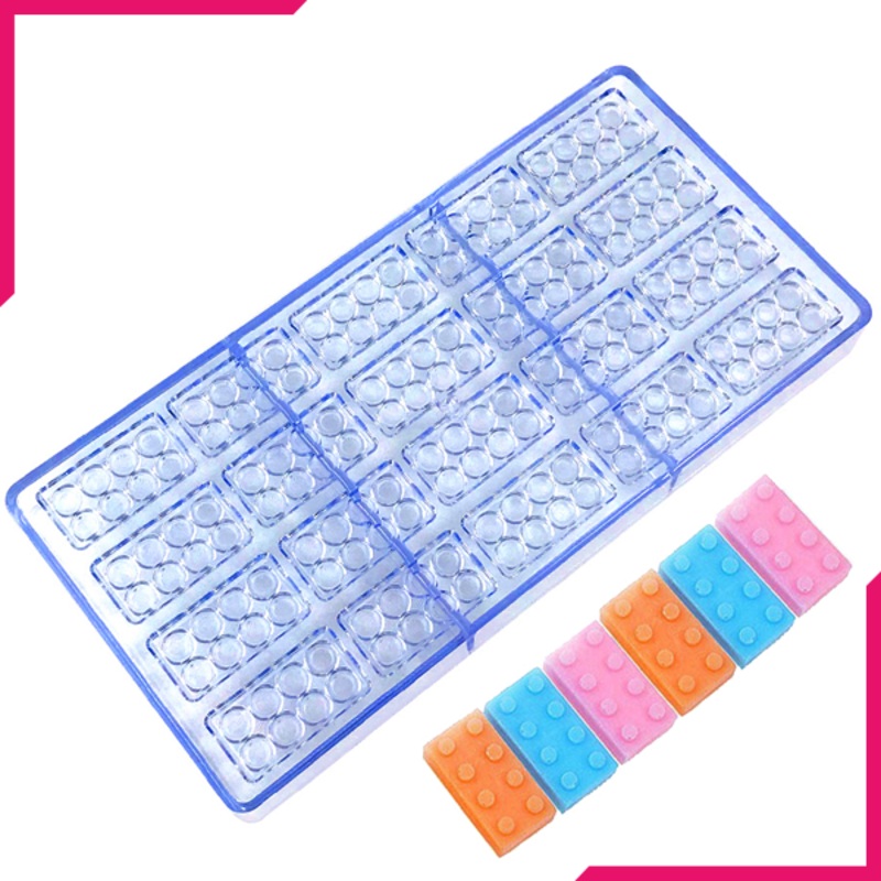 Acrylic Chocolate Mold Building Block