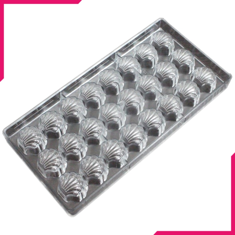 Acrylic Chocolate Mold SeaShell