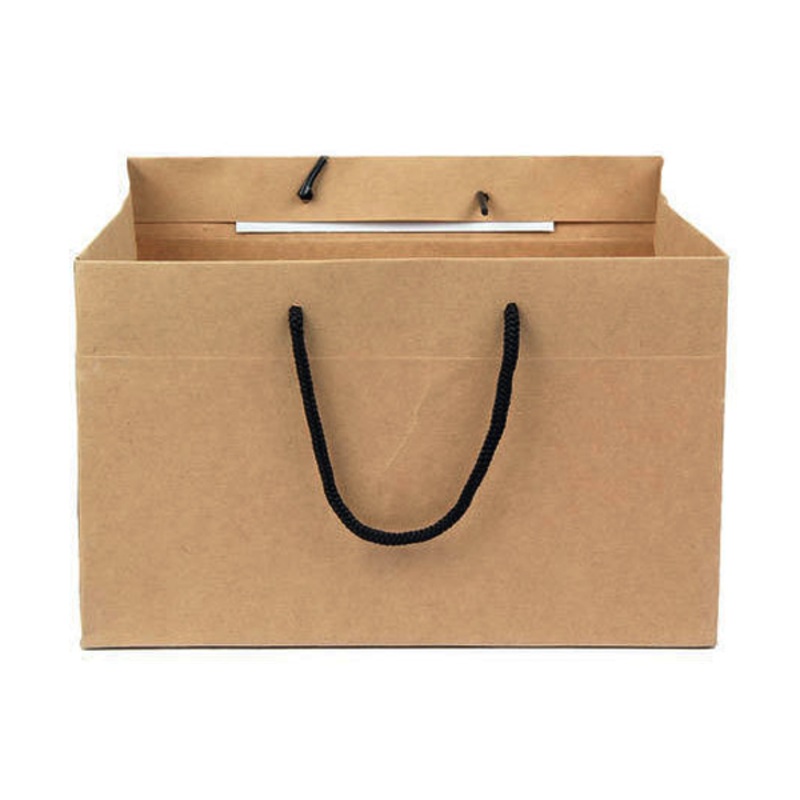 Brown Cake Bag Large