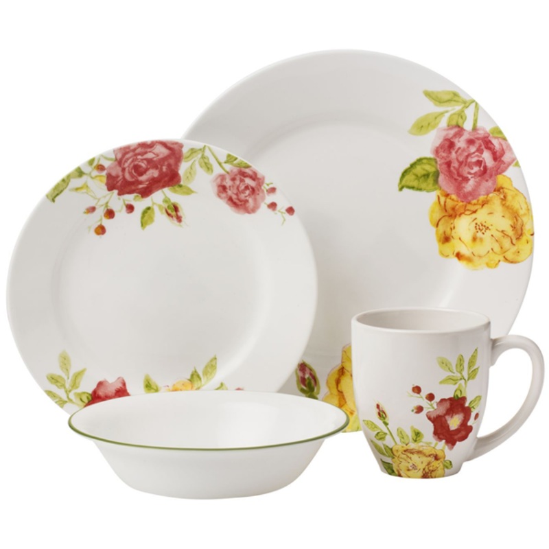 Corelle 16 Pcs Set Emma Jane - IMP
