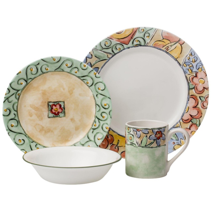 Corelle 16 Pcs Set Watercolors - IMP