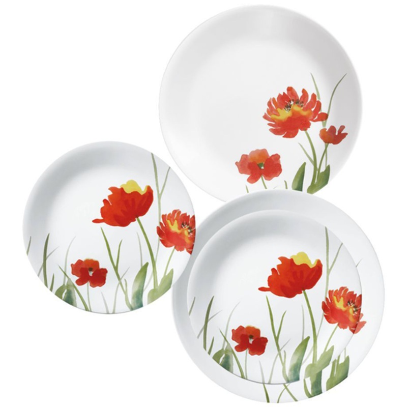 Corelle 18 Pcs Set Kalypso - Vive