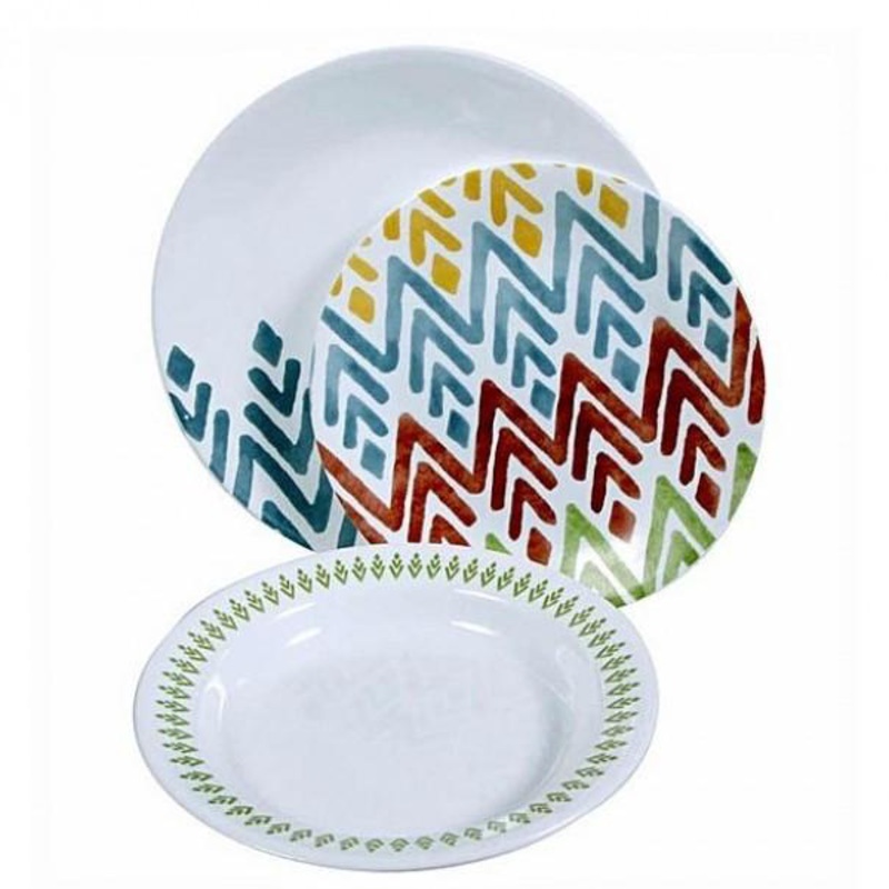 Corelle 18 Pcs Set Zamba - Vive