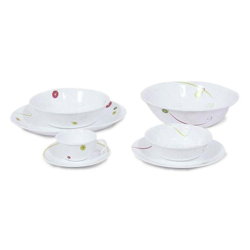 Corelle Deluxe Series 40 Pcs Set Royal Sequins