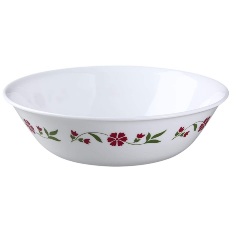 Corelle Livingware 1 qt Serving Bowl Spring Pink