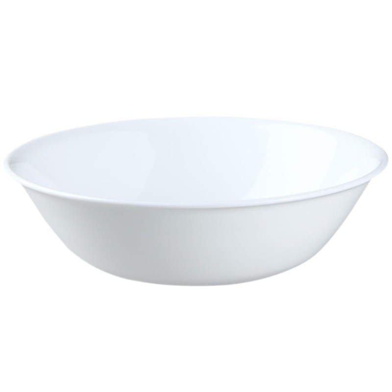 Corelle Livingware 1 qt Serving Bowl Winter Frost White