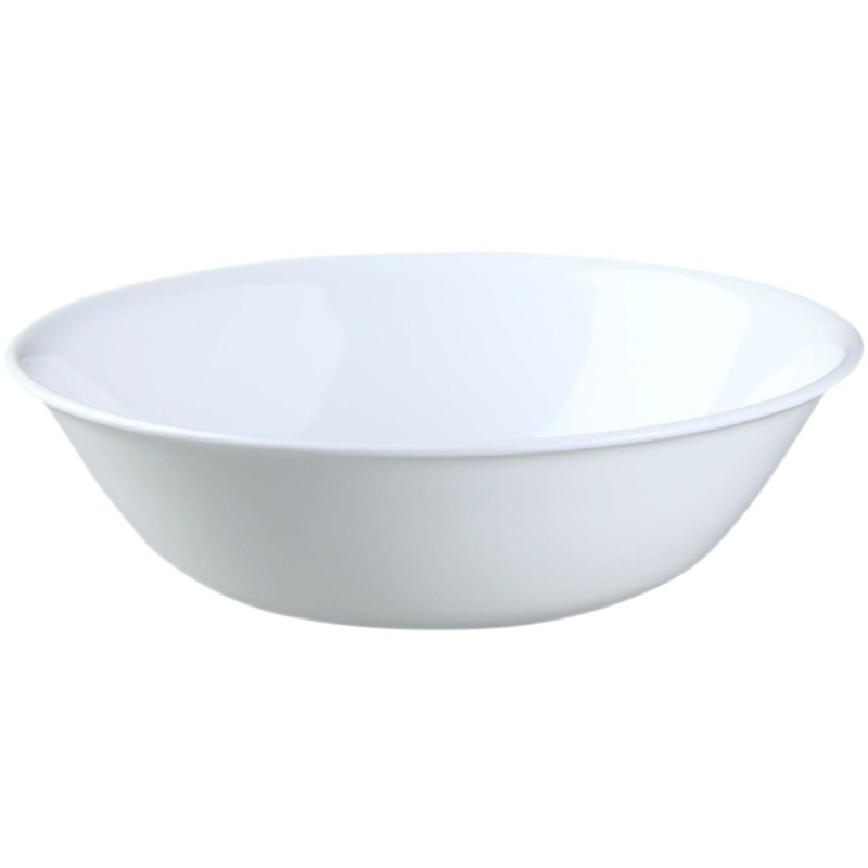 Corelle Livingware 2 qt Serving Bowl Winter Frost White