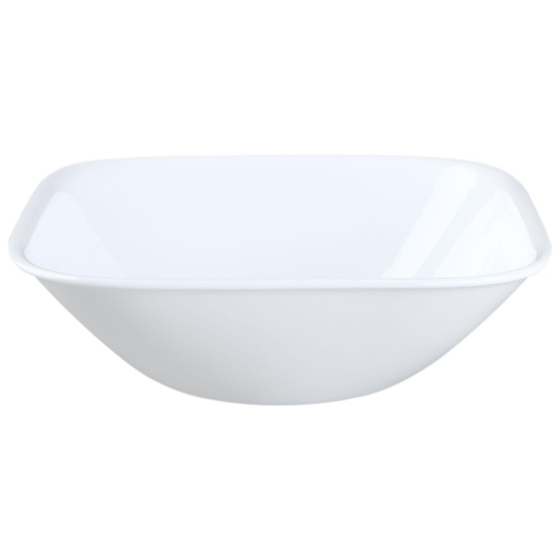 Corelle Livingware 22-oz Soup/Cereal Bowl Winter Frost White
