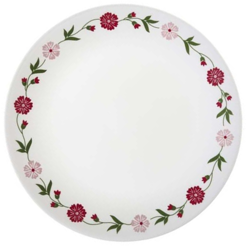 Corelle Livingware 8.5" Luncheon Plate Spring Pink
