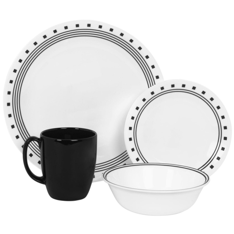 Corelle Livingware Series 16 Pcs Set City Block