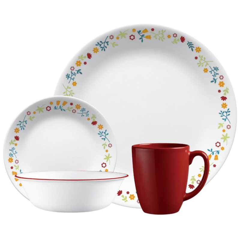 Corelle Livingware Series 16 Pcs Set Febe