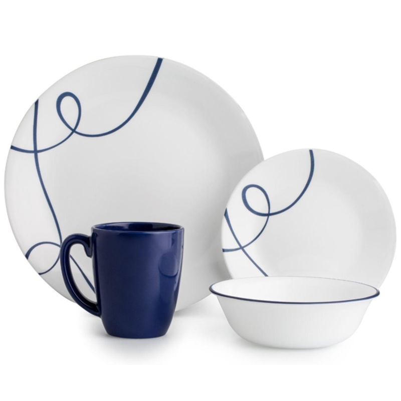 Corelle Livingware Series 16 Pcs Set Lia