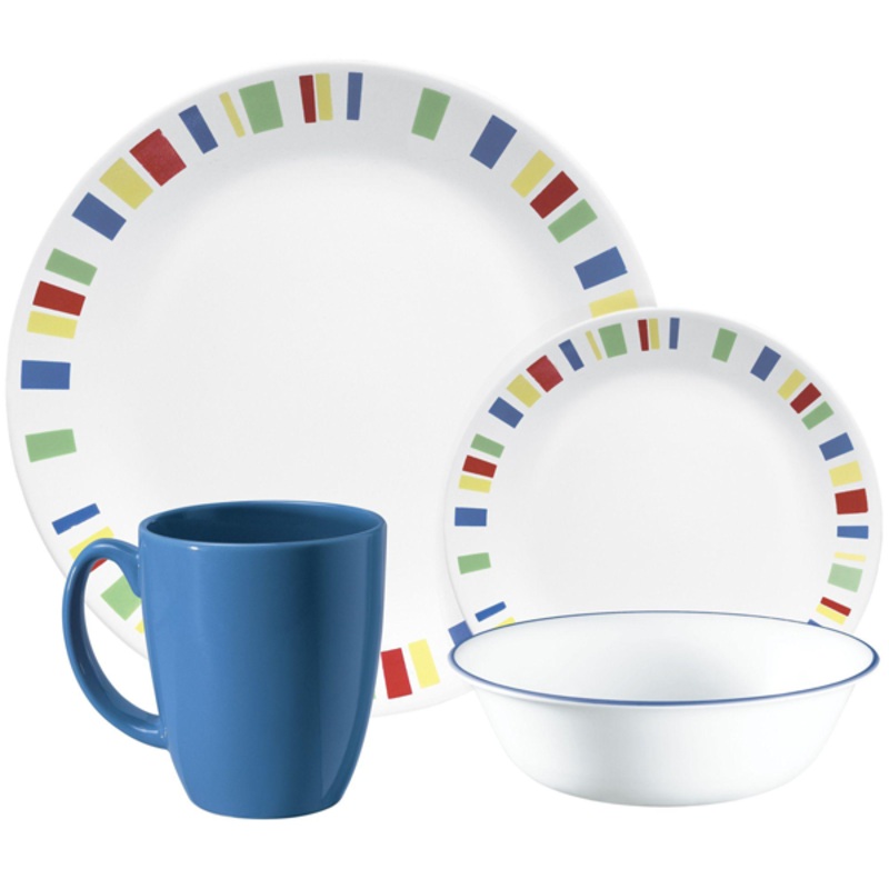 Corelle Livingware Series 16 Pcs Set Memphis