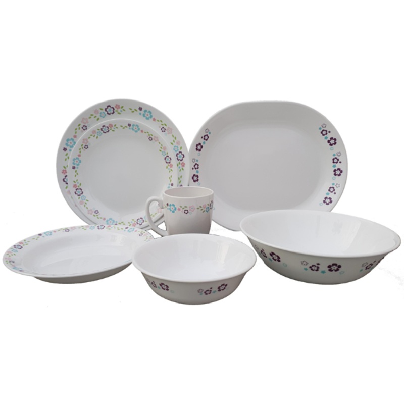Corelle Livingware Series 32 Pcs Set Florets
