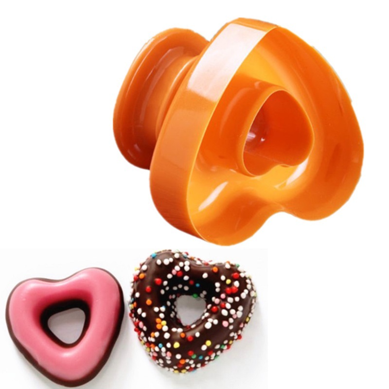 Donut Cutter Heart Shaped