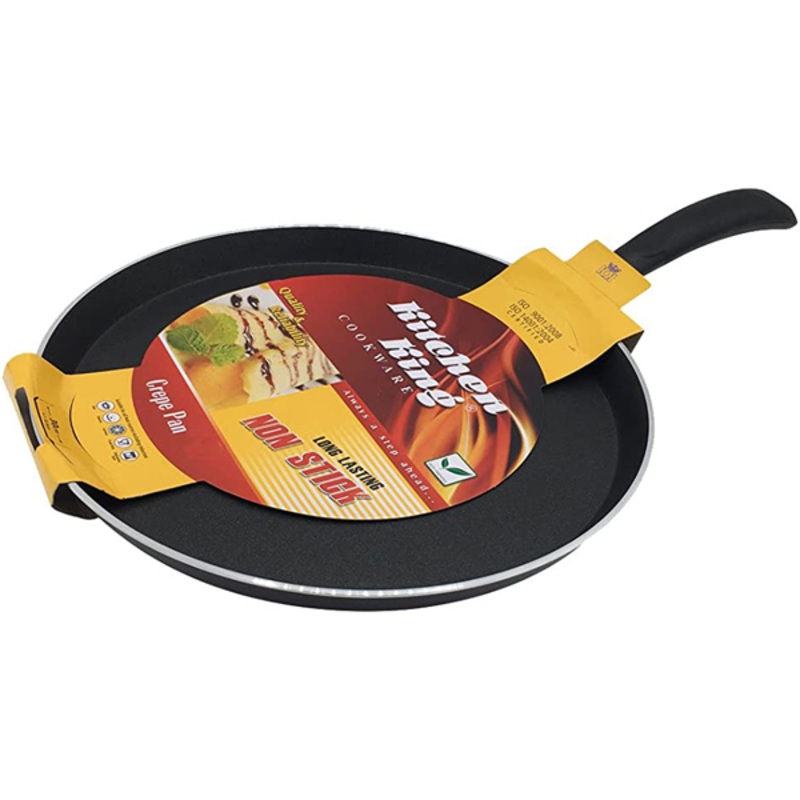Kitchen King Crepe Pan 30cm Gray