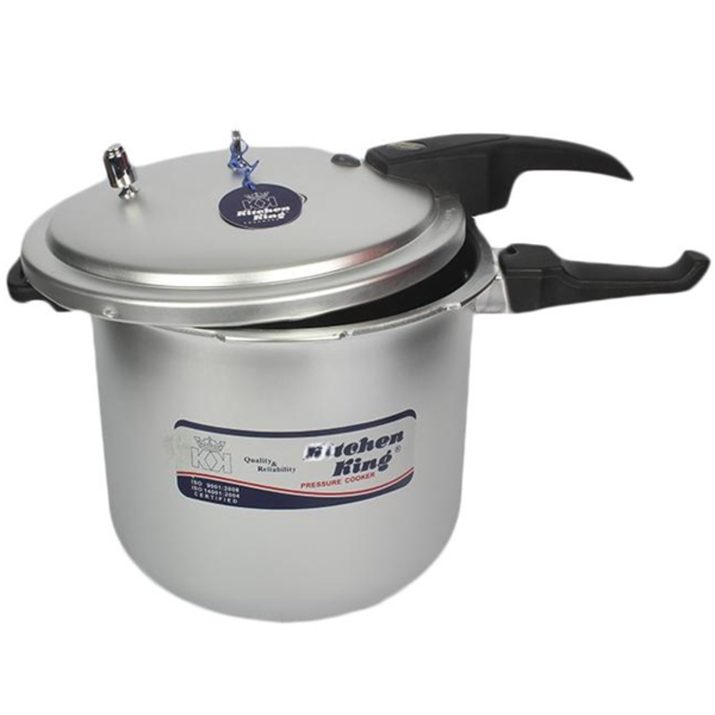 Kitchen King Feast Wok Pressure Cooker 11Ltr