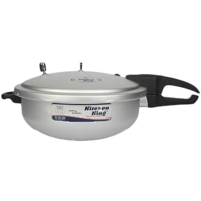 Kitchen King Feast Wok Pressure Cooker 4Ltr