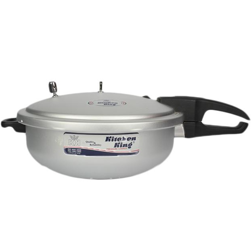 Kitchen King Feast Wok Pressure Cooker 5Ltr