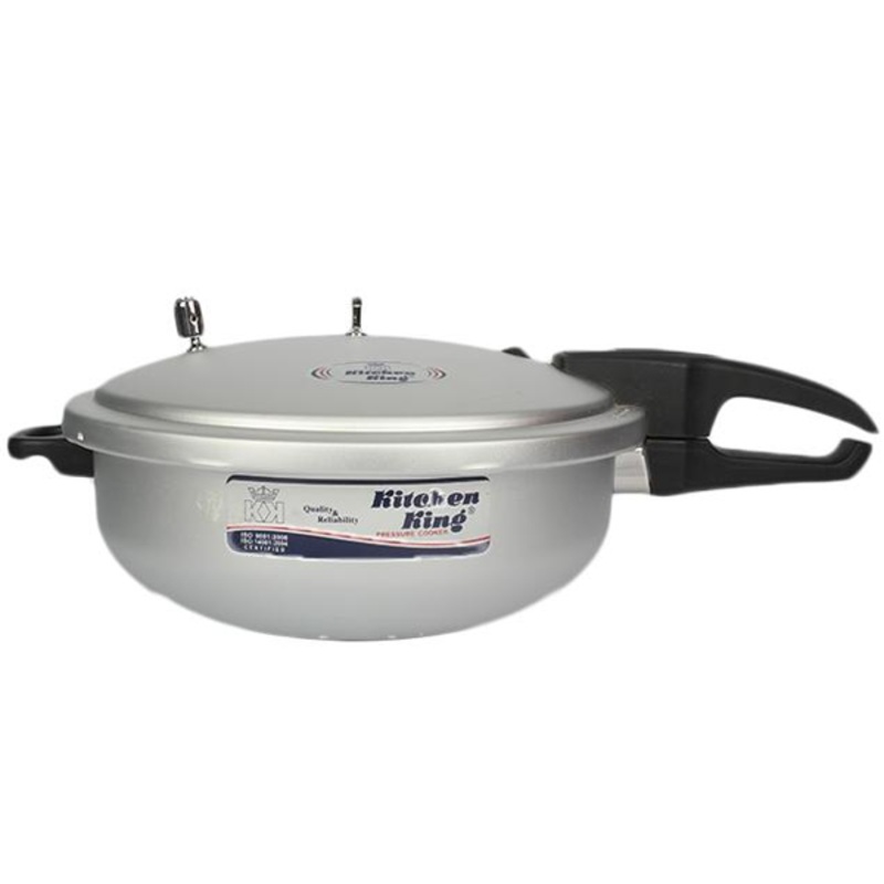 Kitchen King Feast Wok Pressure Cooker 7Ltr