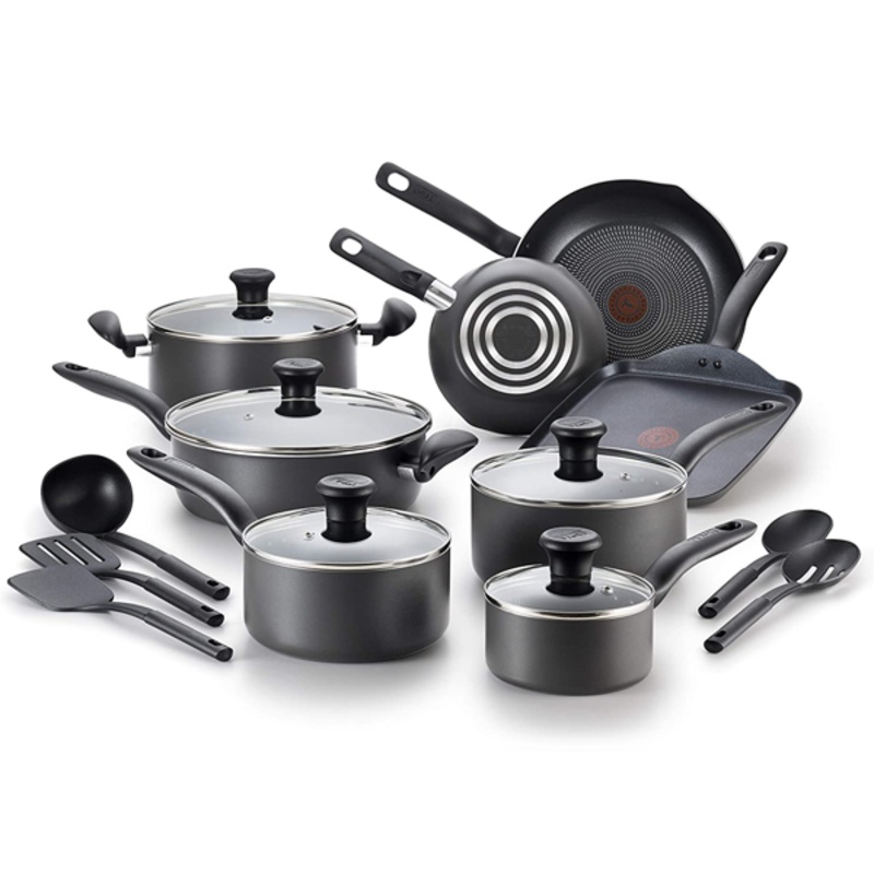 Kitchen King Ultimate Cook Set 25Pcs Gray