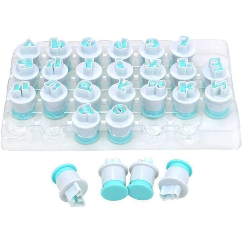 Small Alphabet Plunger Cutter