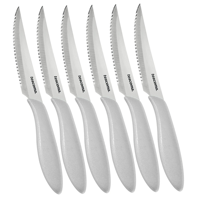 Tescoma Presto Steak Knives White 12cm