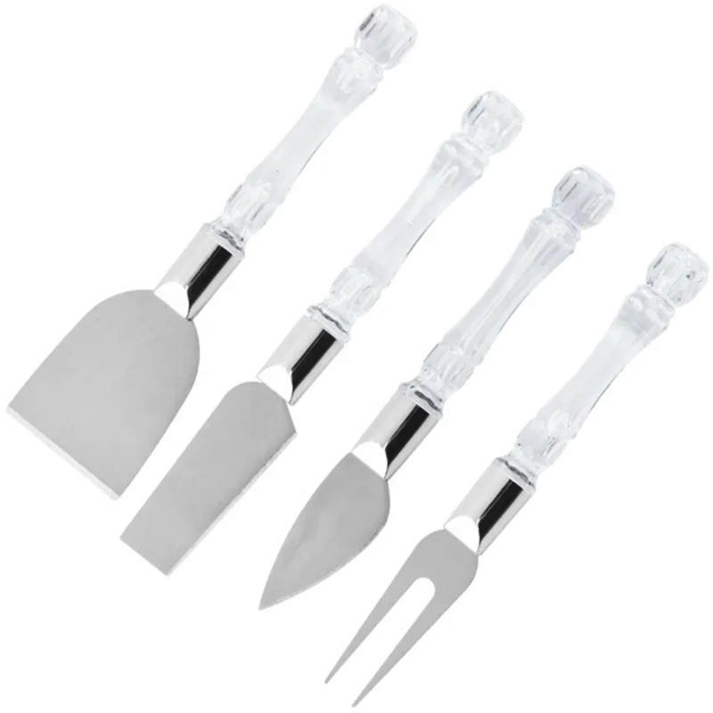 4Pc BBQ Grilling Tool Set