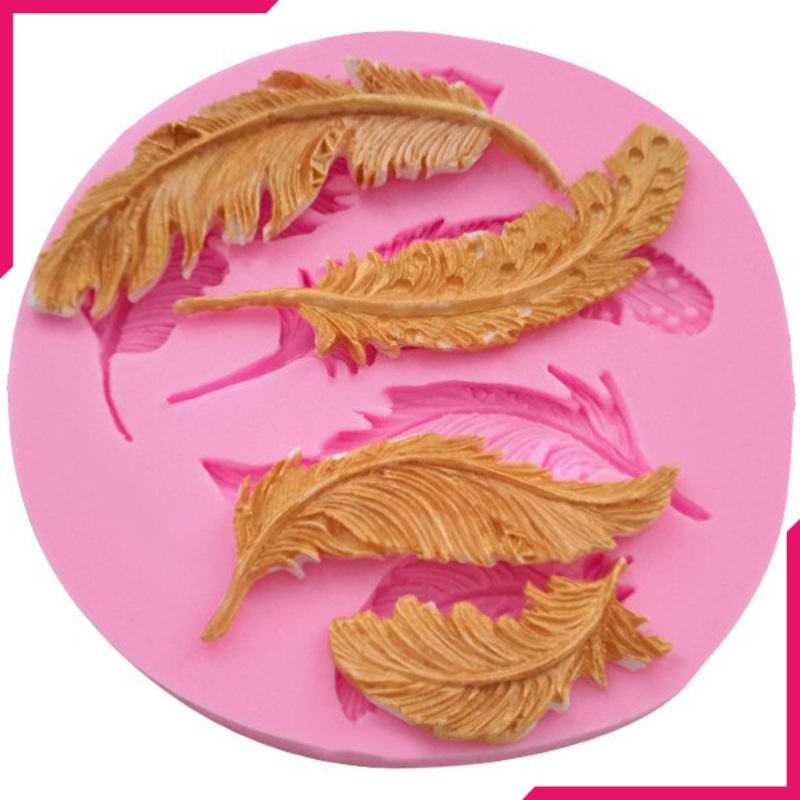 Birds Feather Silicone Mold
